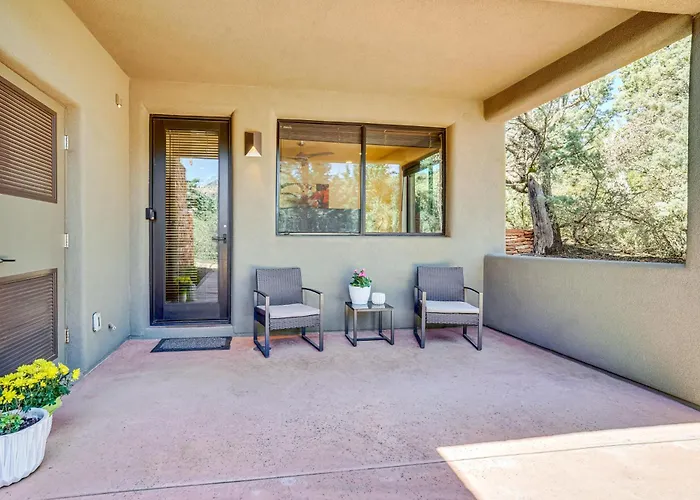 Mountain-view Patio: Near Trails Apartment Sedona