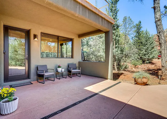Mountain-view Patio: Near Trails *