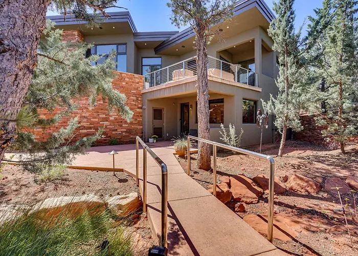 Apartment Mountain-view Patio: Near Trails Sedona