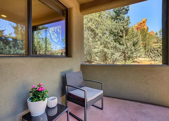 Mountain-view Patio: Near Trails * Sedona