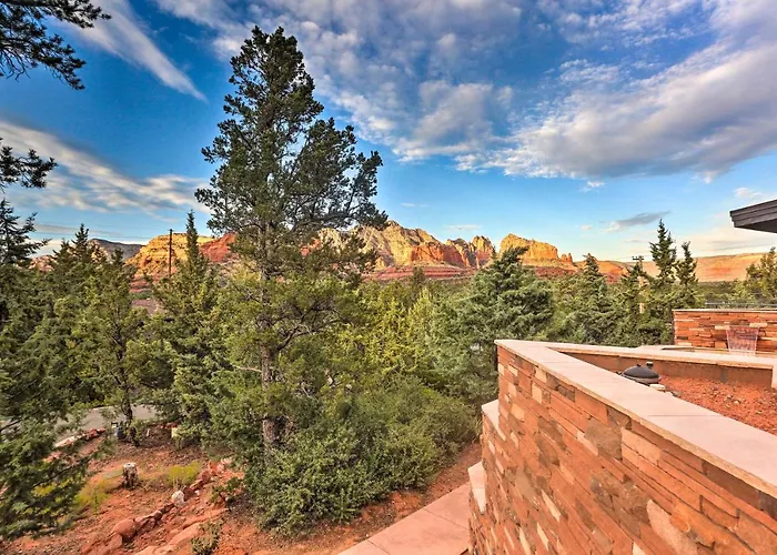 Mountain-view Patio: Near Trails